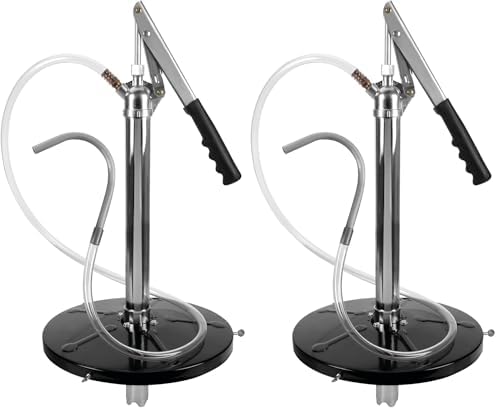 Performance Tool W54232 Lever-Action Bucket Pump for 5 Gallon Pails, Black (Pack of 2)