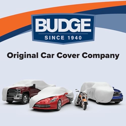 Budge Sportsman Waterproof Snowmobile Cover, Heavy Duty, Fits Up to 145"
