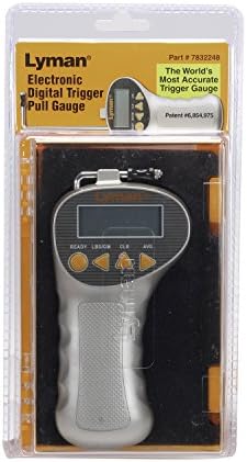 Lyman 7832248 Electronic Digital Trigger Pull Gauge,Multi