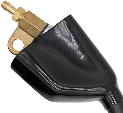 1000amp K4000 Carbon Arc Gouging Torch, Blue Handle