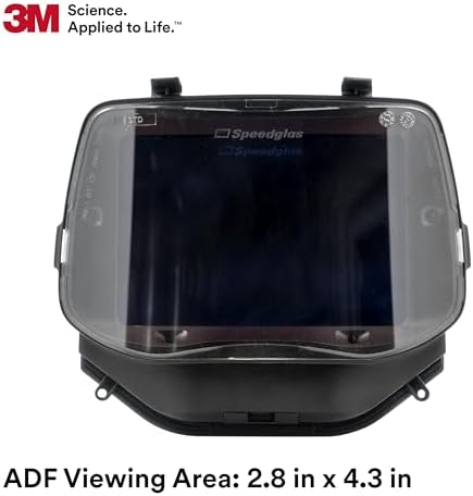 3M Speedglas G5-03 E Welding Helmet 09-0100-P10, Passive Filter, No ADF