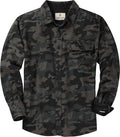 Legendary Whitetails Mens Flannel Long Sleeve Button Down 100% Cotton Shirt