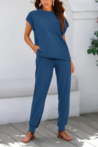 BTFBM 2 Piece Sets For Women Summer Lounge Set Airport Outfits Tracksuit
