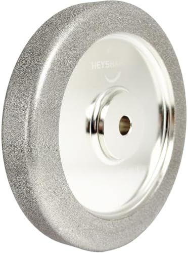 4-in-1 CBN Grinding Wheel 8 Inch, 5/8" Arbor, 1.25" Wide, 320 Grit