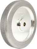 4-in-1 CBN Grinding Wheel 8 Inch, 5/8" Arbor, 1.25" Wide, 1000 Grit