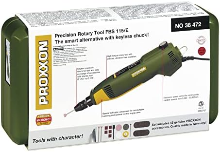 PROXXON Precision Rotary Tool FBS 115/E, 38472
