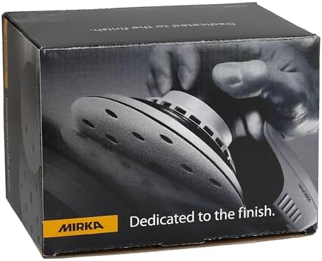 Mirka Galaxy Sandpaper PSA Linkroll 5 inch Grit 320 100 Discs