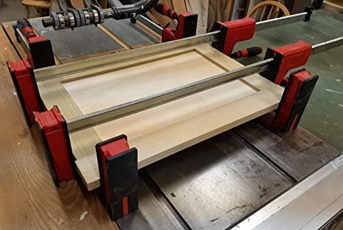 VMTW 31 inch open Parallel Fixed Jaw Cabinet Makers clamp one pair