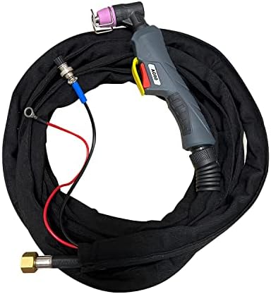 Pilot Arc Plasma Cutter torch,AG60 Plasma Cutting Gun Suitable for 40A 50A 60A High Frequency Air Plasma Cutting Machine.Fit CUT50DP CUT40DP CUT60DP AG60P