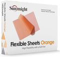 Sunmight 1500G Grip 25 Flexible Sanding Sheets - Premium Aluminum Oxide - Flexible Sandpaper Film Backing - Ceramic Alumina Grit - Sandpaper for Wood, Metal, Plastic & Automotive