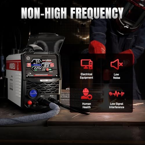ANDELI 65 Amp Plasma Cutter [CNC Enabled][ Non-HF],1.06" Max Cut