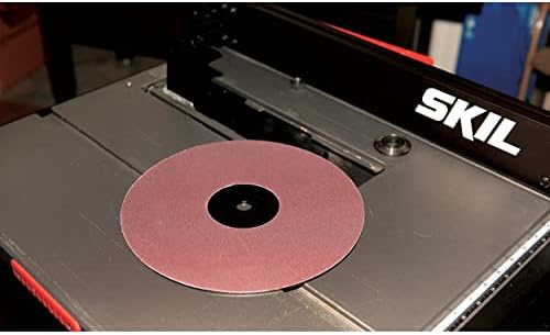 Woodriver 10" Table Saw Sanding Disc Mounting Plate