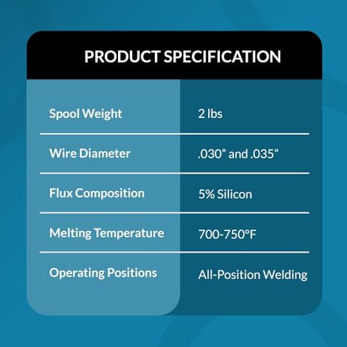 PGN E71T-11 .030" + .035" Gasless Flux Core Welding Wire 2 lb