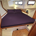 JS Sanders Collection 4PC Boat Sheet Set Universal AFT Berth, Plum
