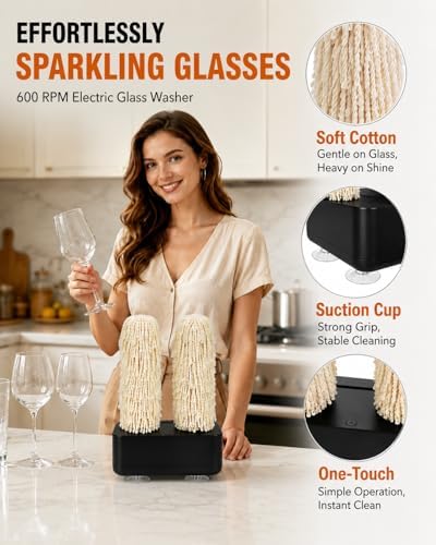 Wine Glass Cleaner Polisher Washer Machine