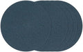 25Pcs Sanding Discs 7In 80Grit Hook and Loop Sandpapers Blue