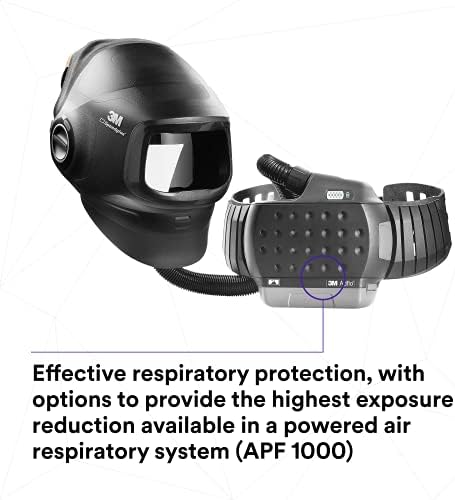 3M Speedglas Welding Helmet G5-01 and Adflo High-Altitude PAPR, No ADF