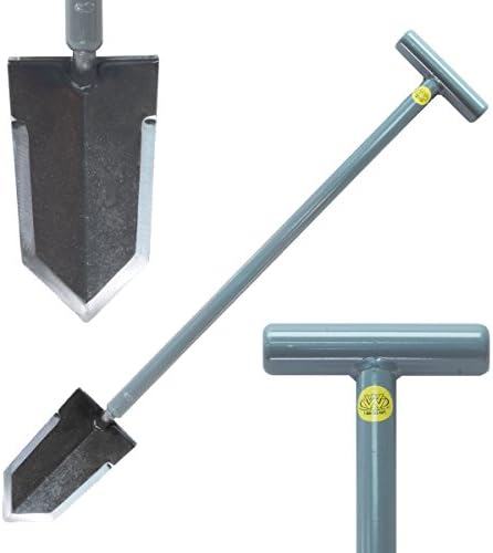 Lesche Sampson Pro-Series Shovel with T-Handle