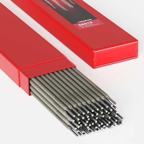 ARCCAPTAIN E6013 Welding Rods 1/8" 5 LB Carbon Steel Sticks Electrode