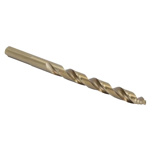 Drill America 7 Piece Cobalt Stepped Point Metric Drill Bit Set (3.00mm, 4.00mm, 5.00mm, 6.00mm, 7.00mm, 8.00mm, 10.00mm), GSC Series