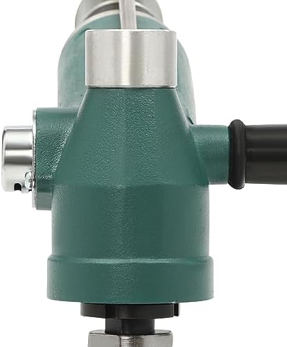 4 In Air Grinder, 700W Pneumatic Polisher Hand Sanding Tool Pneumatic Air Wet Stone Polisher Grinder Concrete Polishing Machine with Exhaust Holes for Buffed Marble Painted Furniture(4Inch,700W)