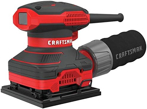 CRAFTSMAN Sander, 1/4-Inch Sheet (CMEW230) (Renewed)