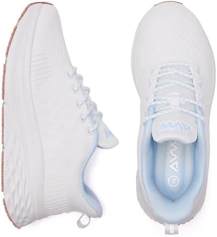 AVW Womens Non Slip Work Shoes Walking Sneakers Food Service Kitchen Shoes