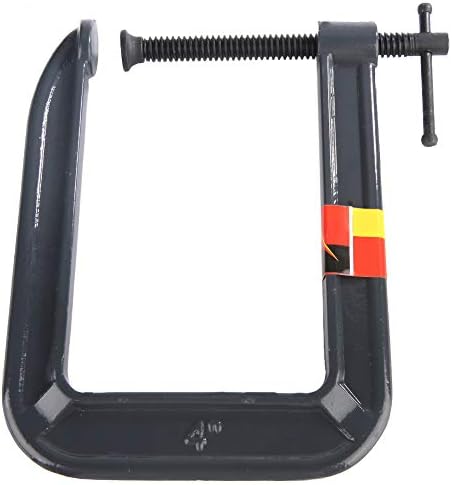 C Clamp, Woodworkin Clamp, Heavy Duty Type clamp, for Enthusiast Professional Carpenter niture Makin(Clampin thickness 100*Depth 18mm)
