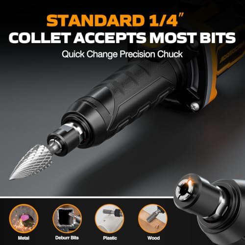 Cordless Die Grinder for DeWalt 20V MAX Battery (Tool Only)