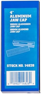 Wilton Magnefix 4" Aluminum Vise Jaw Pads (A-4)