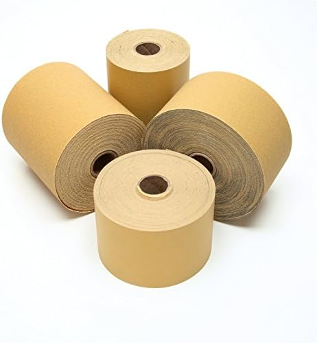 3M Stikit Gold Paper Sheet Roll 216U, 2-3/4 in x 25 yd P80 A-Weight