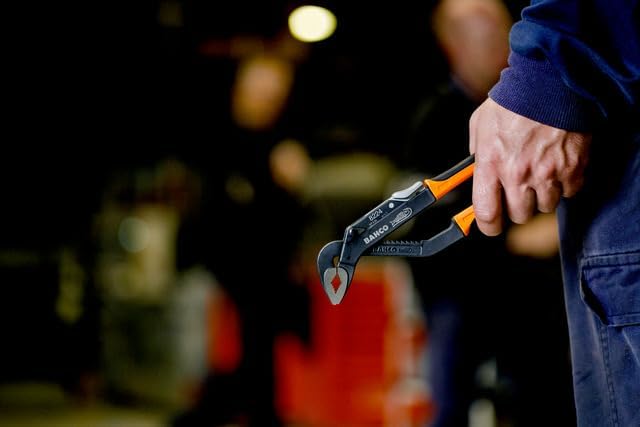 Bahco 8224 Adjustable Joint Pliers, 10-Inch