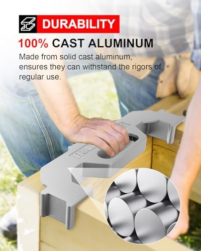 Kolvoii Framing Tools, 16" On-Center Stud Layout Tool & Framing Jig