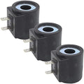 RUSSO 3 Pack Snow Plow Control Valve Coil for Western 49230 49230K Fisher 7639