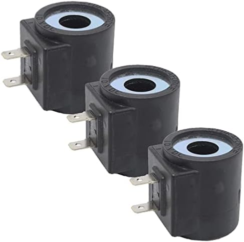 RUSSO 3 Pack Snow Plow Control Valve Coil for Western 49230 49230K Fisher 7639
