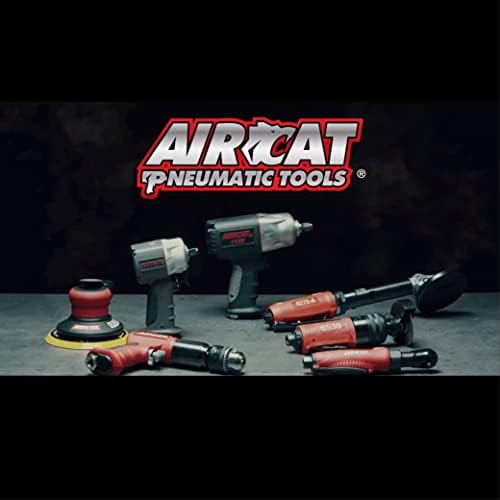 AIRCAT Pneumatic Tools 6325: .6 HP 1/2" x 18" Composite Belt Sander