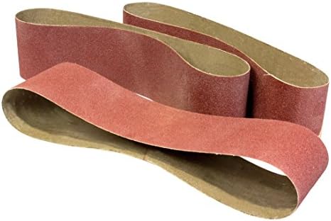WEN 6502SP2 120-Grit 4 x 36" Belt Sander Sandpaper (3 Pack)
