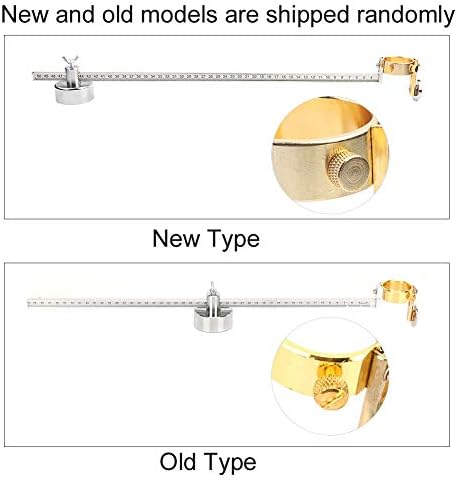 Plasma Circle Cutting Guide, Adjustable Magnetic Round Cutter Attachment for Metal Fabrication P80 Torch Thickened Alloy 10 to 100cm 39.3 Inch