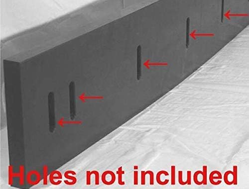 Surface Saver Polyurethane Snow Plow Blade Cutting Edge 60" (.5"x4")