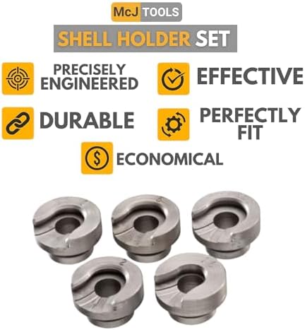 McJ Tools Reloading Cartridge Shell-Holders