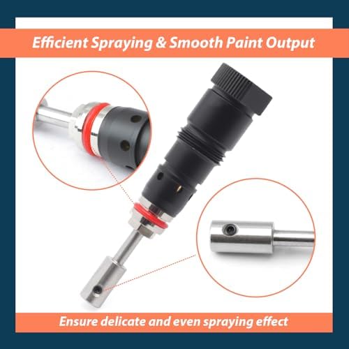 17Y297 Airless Paint Sprayer Repair Kit Replacement for Graco for Proconnect Cartridge Spray Gun Needle