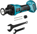 Ecarke Cordless Drywall Cut-Out Tool, Brushless Rotary Drywall Saw Compatible with Makita 18V Battery,6-Speed 30000 RPM Drywall Cutter for Sheetrock, Plywood & Wood (Tool Only)