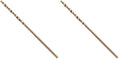 BOSCH CO2131B 1/16 in. x 1-7/8 in. Cobalt M42 Drill Bit (Pack of 2)