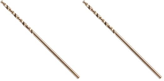 BOSCH CO2131B 1/16 in. x 1-7/8 in. Cobalt M42 Drill Bit (Pack of 2)