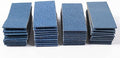 40 Pack Sanding Belts Replacement 2-3/8 x 10-1/4" Size - 10 Each of 40/60/80/120 Grits Zr-Corundum Sanding Belt (2-3/8" x 10-1/4" Belts)