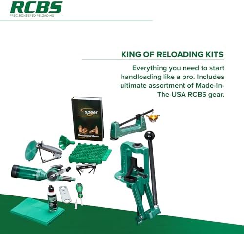 RCBS Rock Chucker Supreme Master Reloading Kit