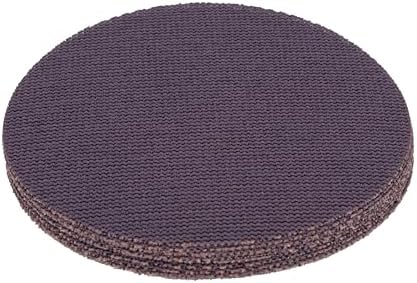 Spyder 10-Pack 100 Grit Sanding Discs, Ceramic Net, 5-Inch Hook and Loop, for Random Orbital Sander (500060)