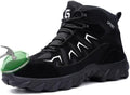 Steel Toe Boots for Men Work Indestructible Safety Boots