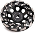 6" Diamond Cup Wheel for Surface Grinding & Leveling and Material Removal