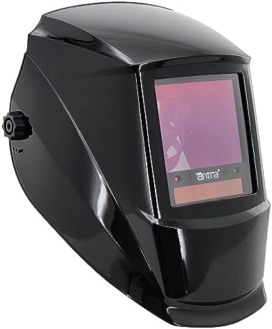 Antra Digital Auto Shade Darkening Welding Helmet DP8-G - True Color TOP Optical Class 1/1/1/1, Wide Shade Range 4/5-14 w Shade Lock, Low TIG Rating 2A - Precision Protection for Welding Excellence